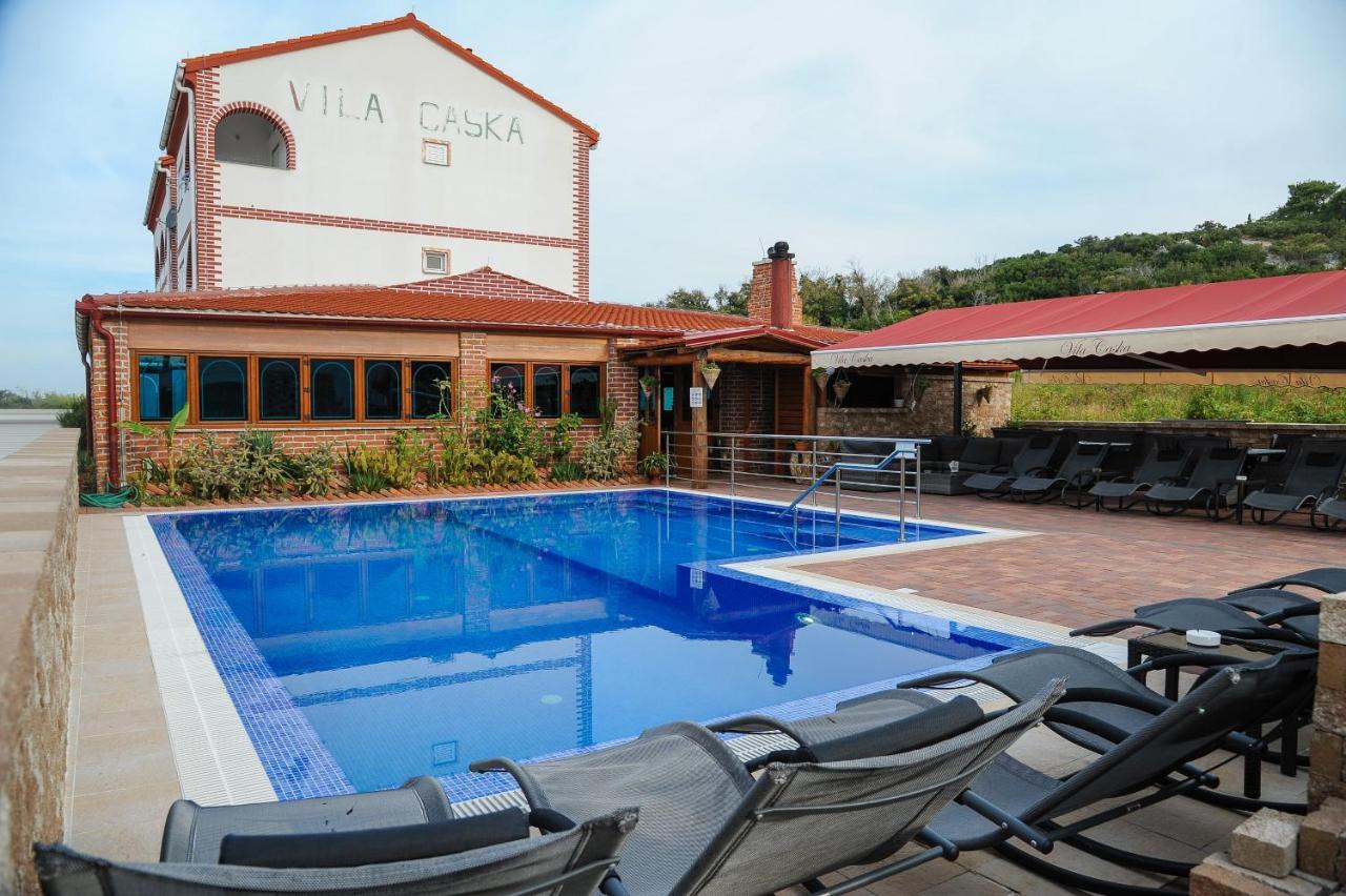 Apartmani Vila Caska Kültér fotó