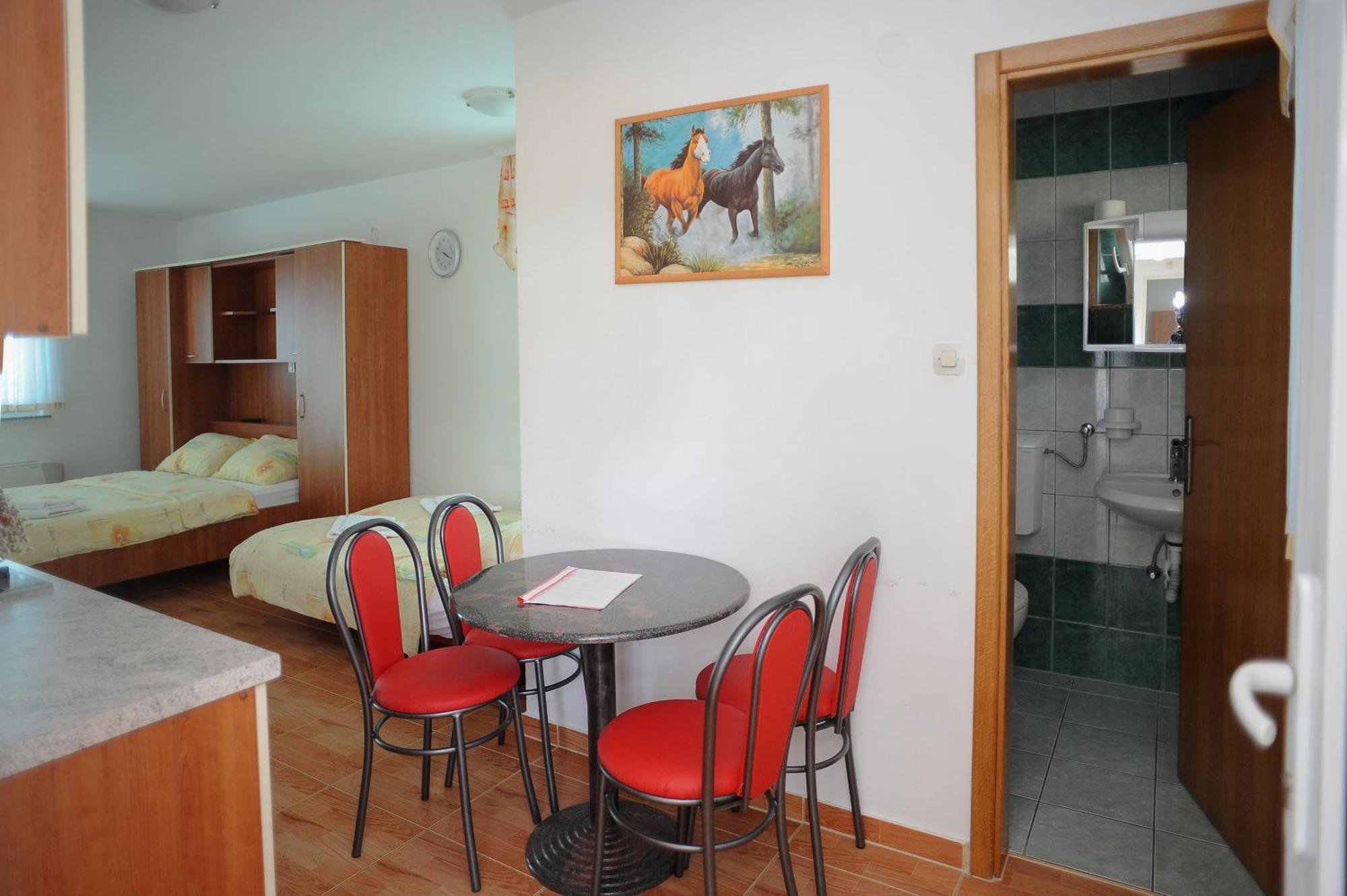 Apartmani Vila Caska Szoba fotó
